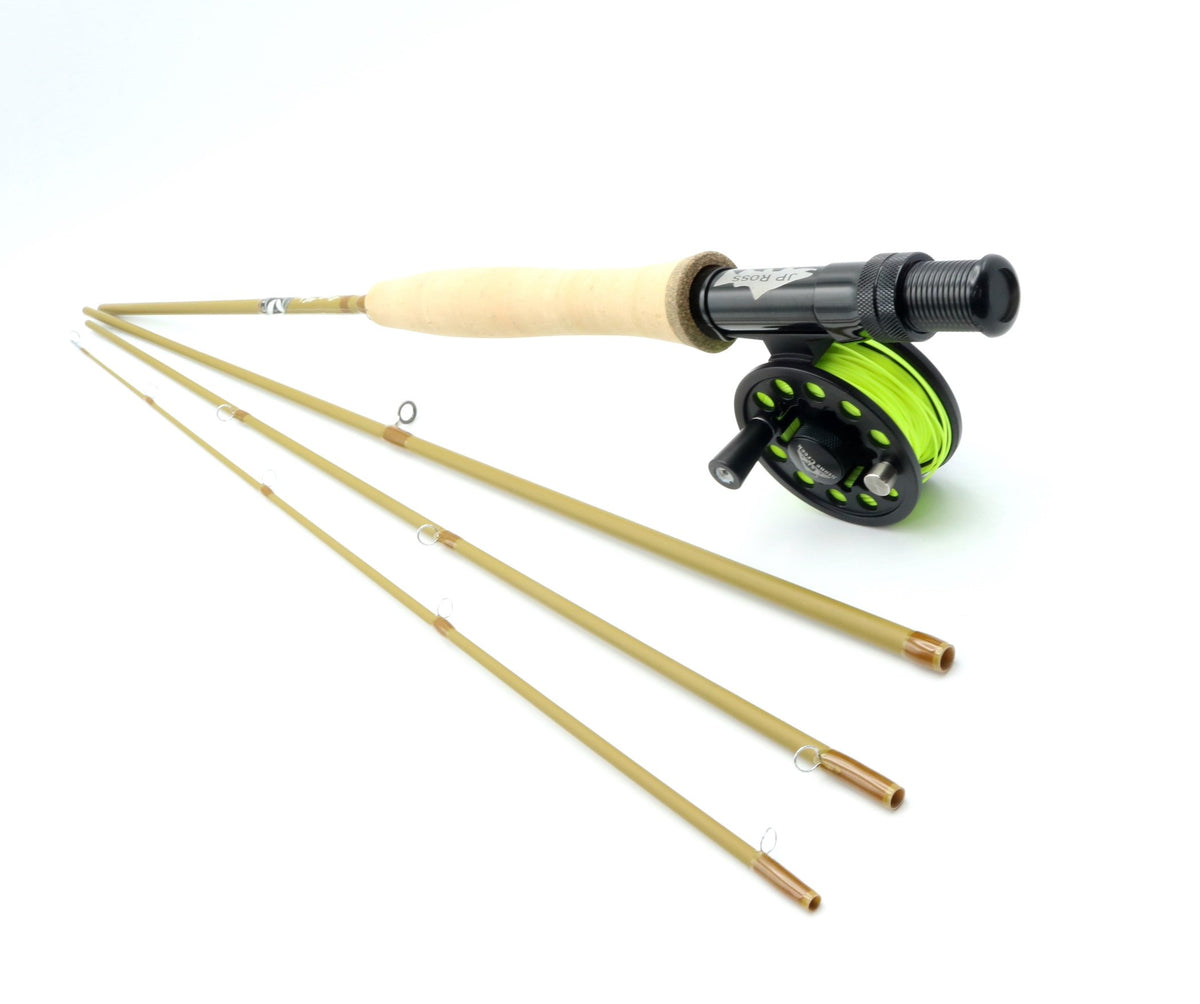 Beaver Meadow S-Glass Adams Rod and Outfit – JP Ross Fly Rods