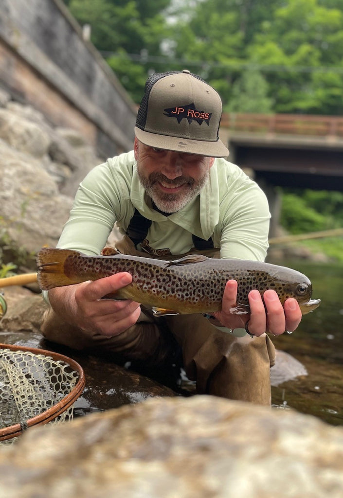 A Trout named Stubby.  By: Alvin Montana