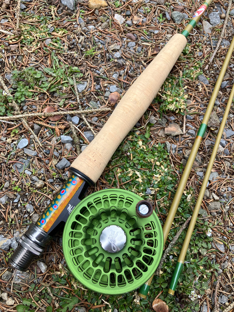 Beaver Meadow S-Glass Adams Rod and Outfit – JP Ross Fly Rods & Co. Outdoors