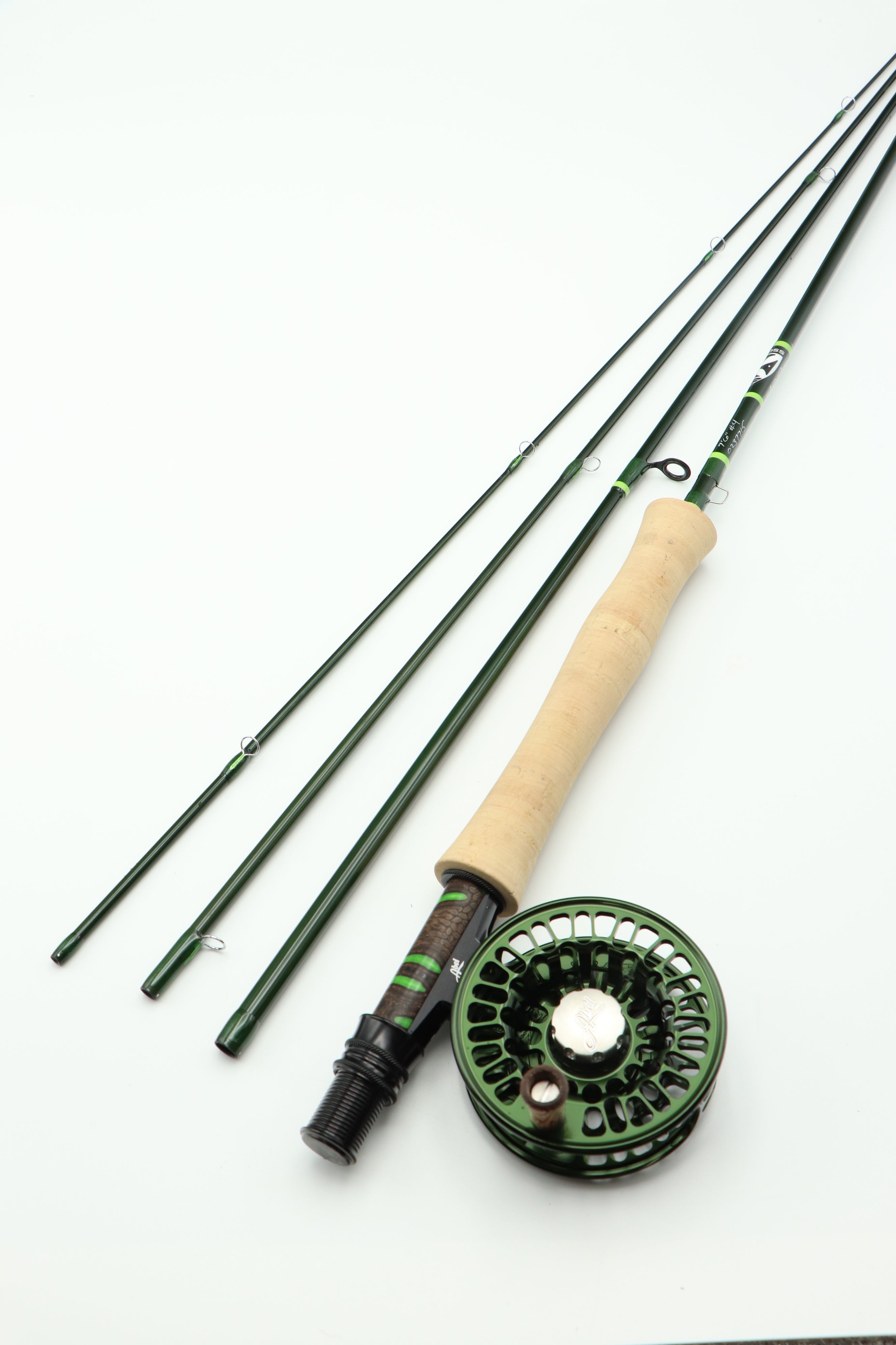 Fly Rods & Combos - Tight Trout Stream 4pc 7ft fly rods - 3/4 or 5/6wts
