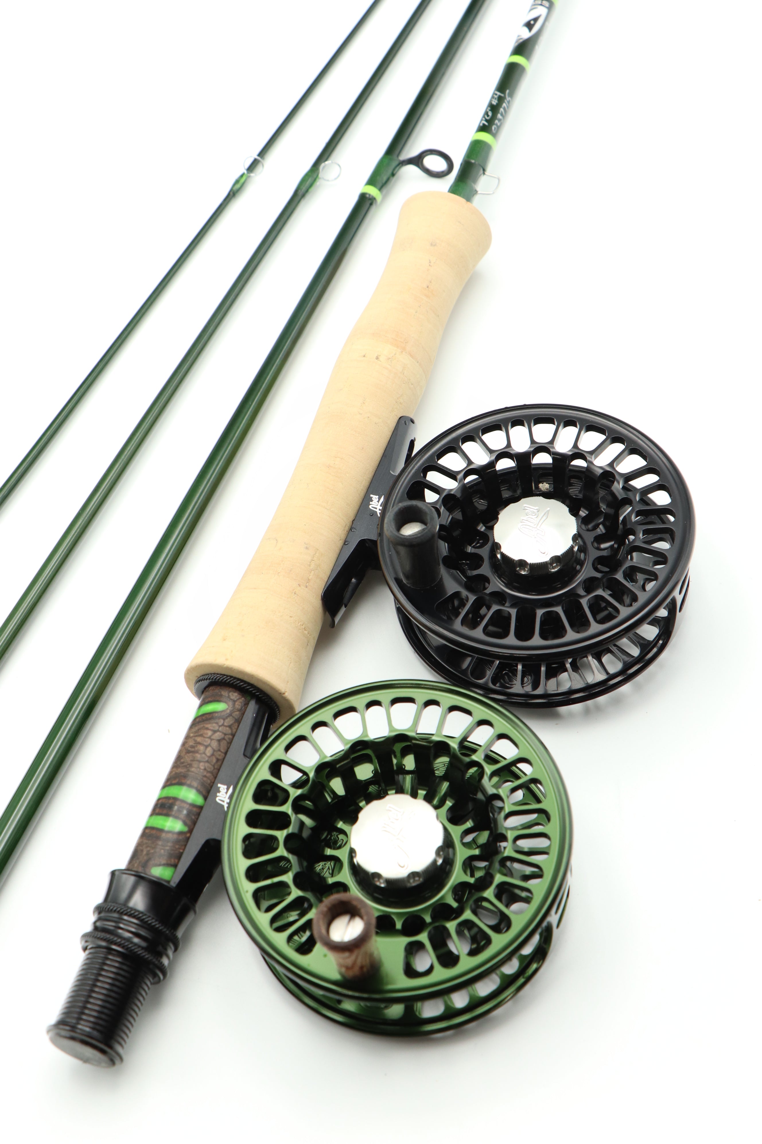 Coherence 7 foot 6 inch 4 weight 4 piece combo – JP Ross Fly Rods & Co.  Outdoors