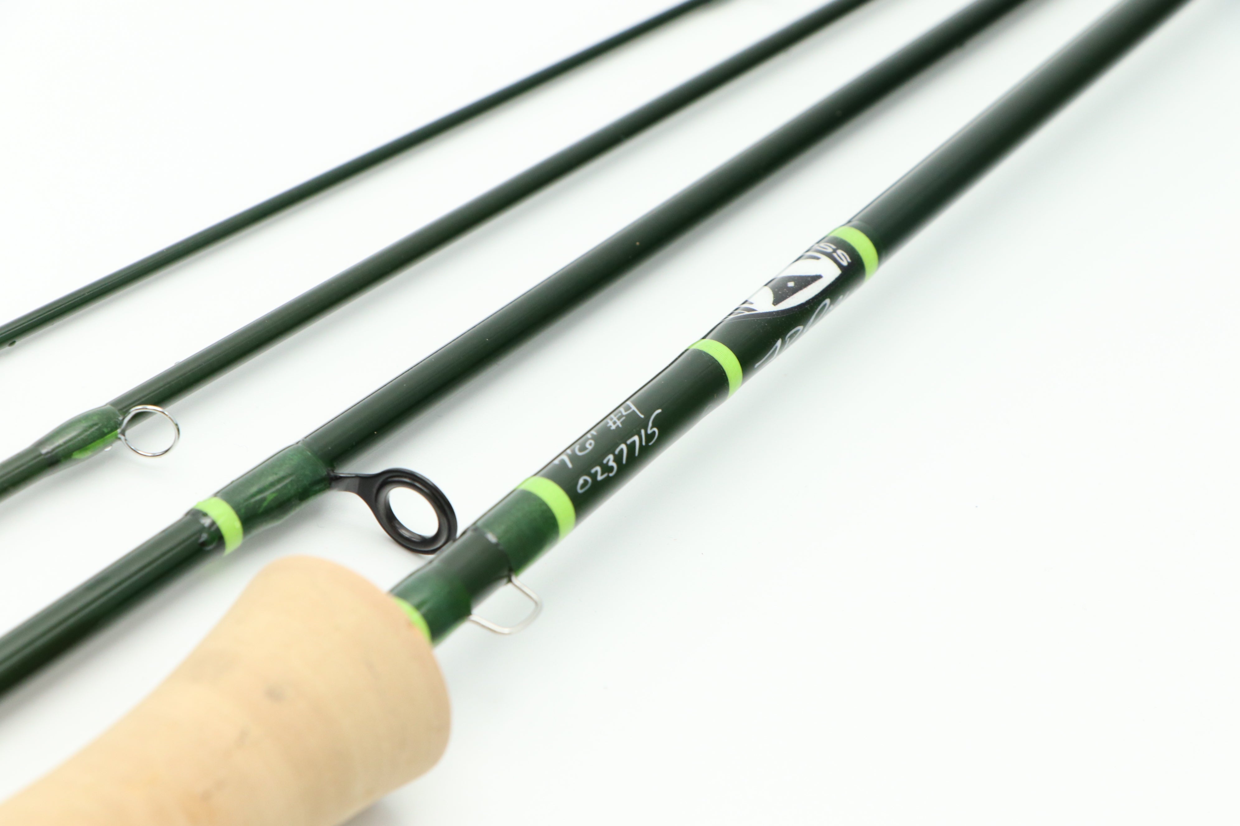 Coherence Fly Rod 4,5,6, model for freshwater, 4 piece Medium Fast