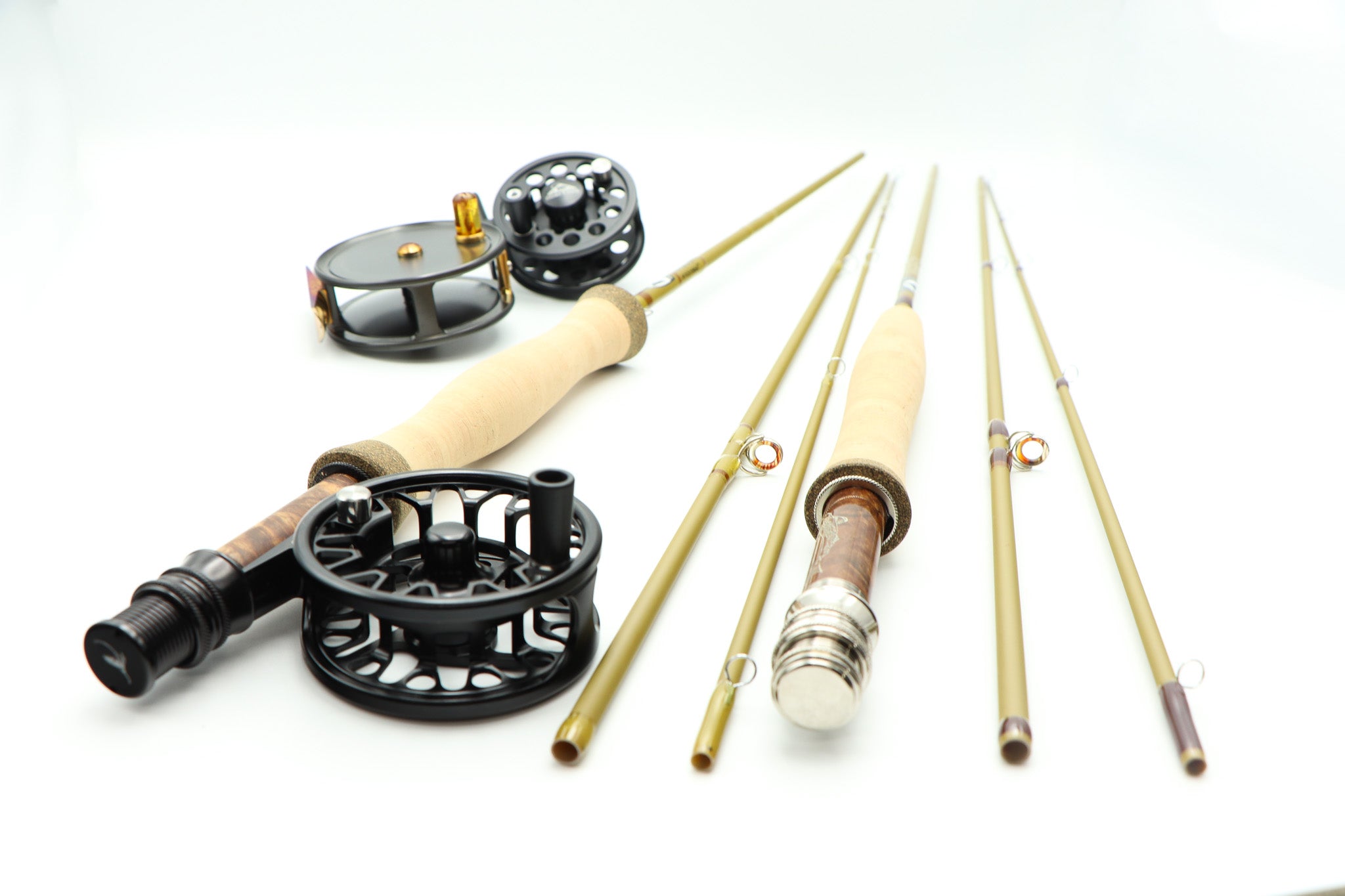 Fly Fishing Combo Medium Power Fishing Rod & Reel Combos 1/2 Fly Line  Weight for sale