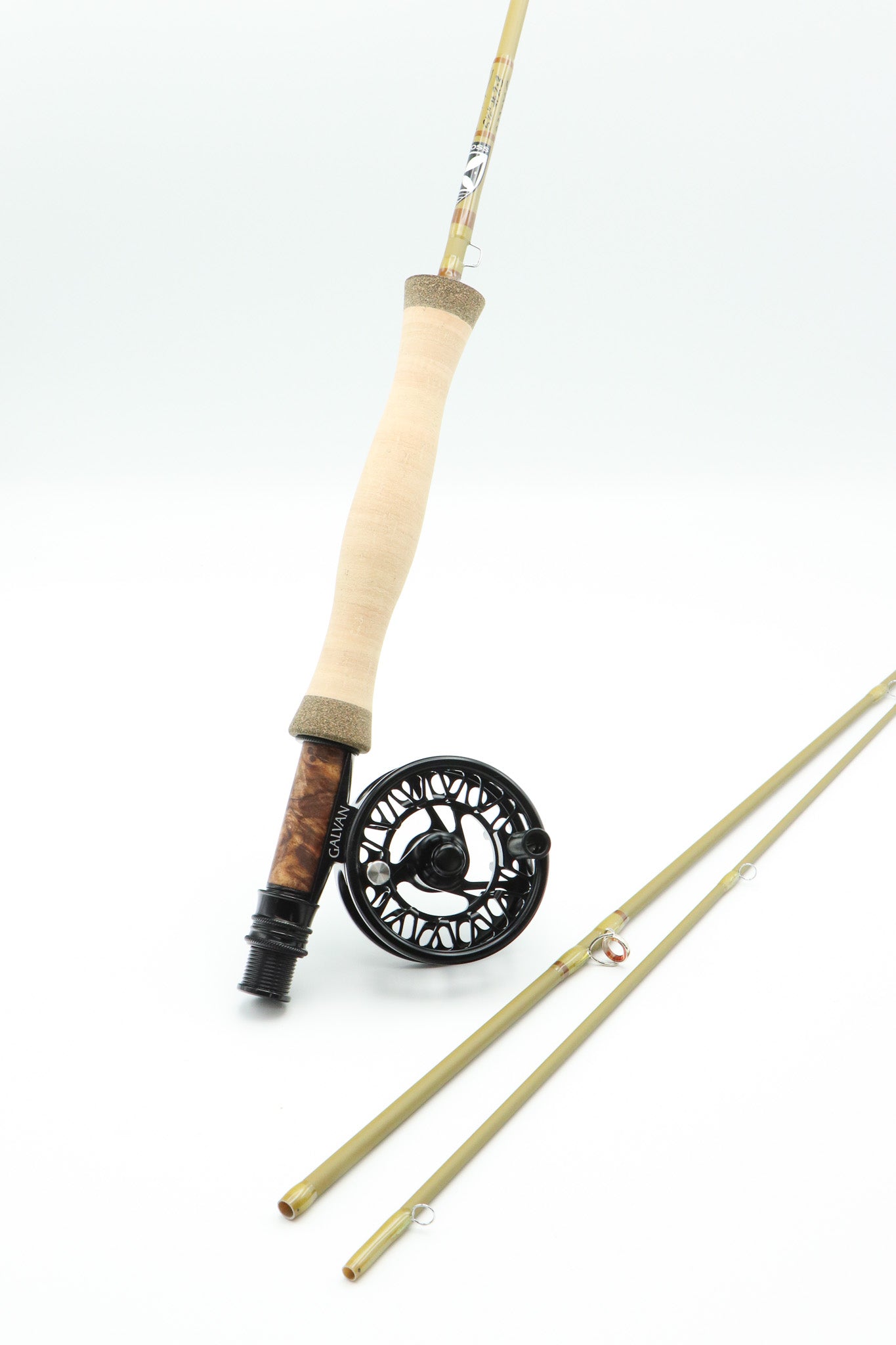Muir 7 foot 3 weight 5 piece pack rod, EARTHTONE theme. – JP Ross Fly Rods  & Co. Outdoors
