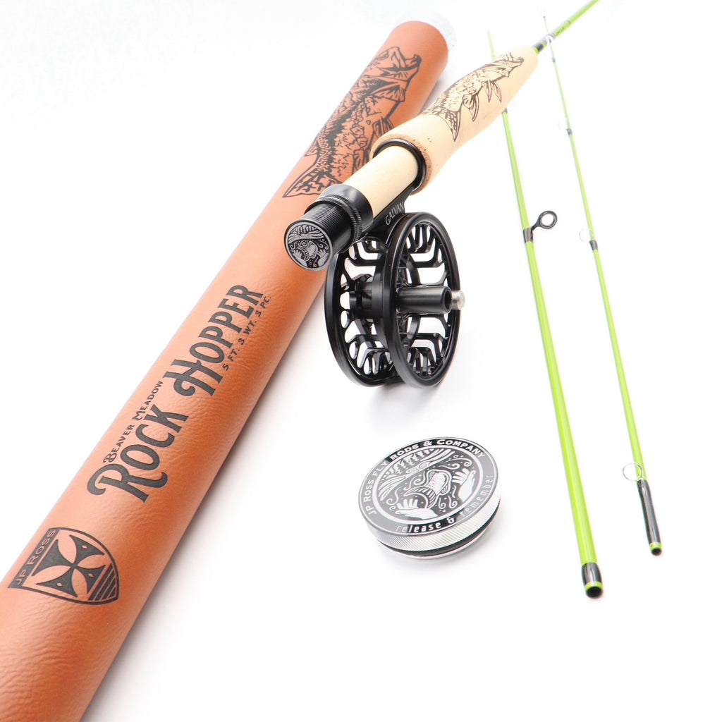 Beaver Meadow Small Stream Fly Rods – JP Ross Fly Rods & Co. Outdoors