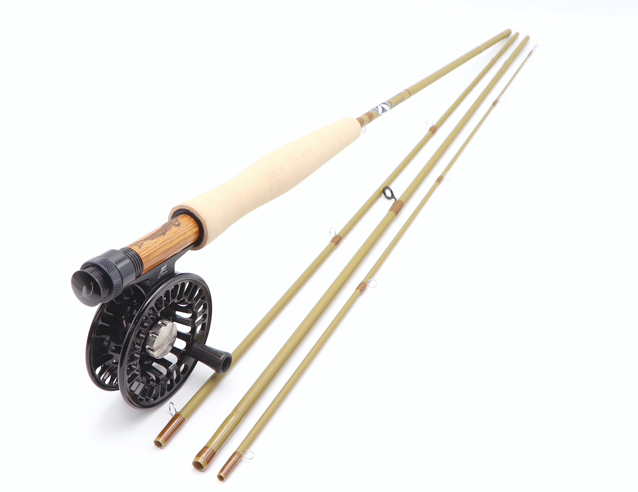 The TOAD re-enforced butt section S-Glass Fly Rod – JP Ross Fly