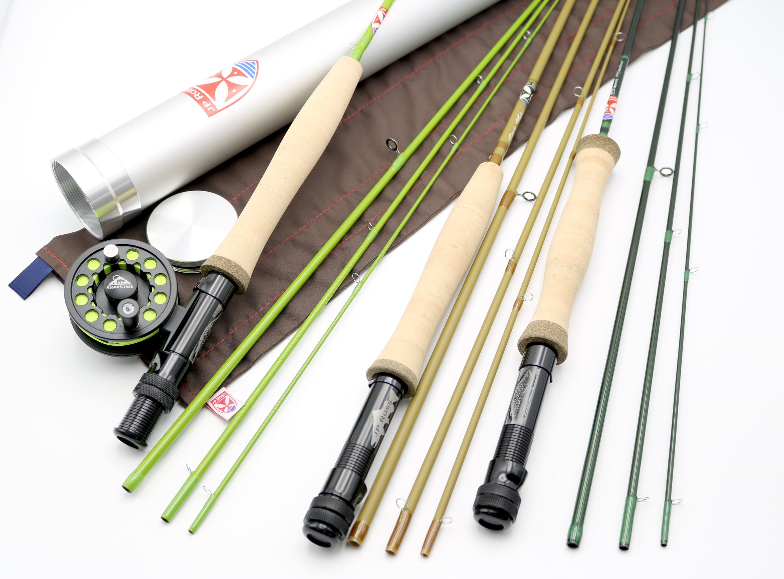 S-Glass Platinum Edition fly rod combo – JP Ross Fly Rods & Co. Outdoors