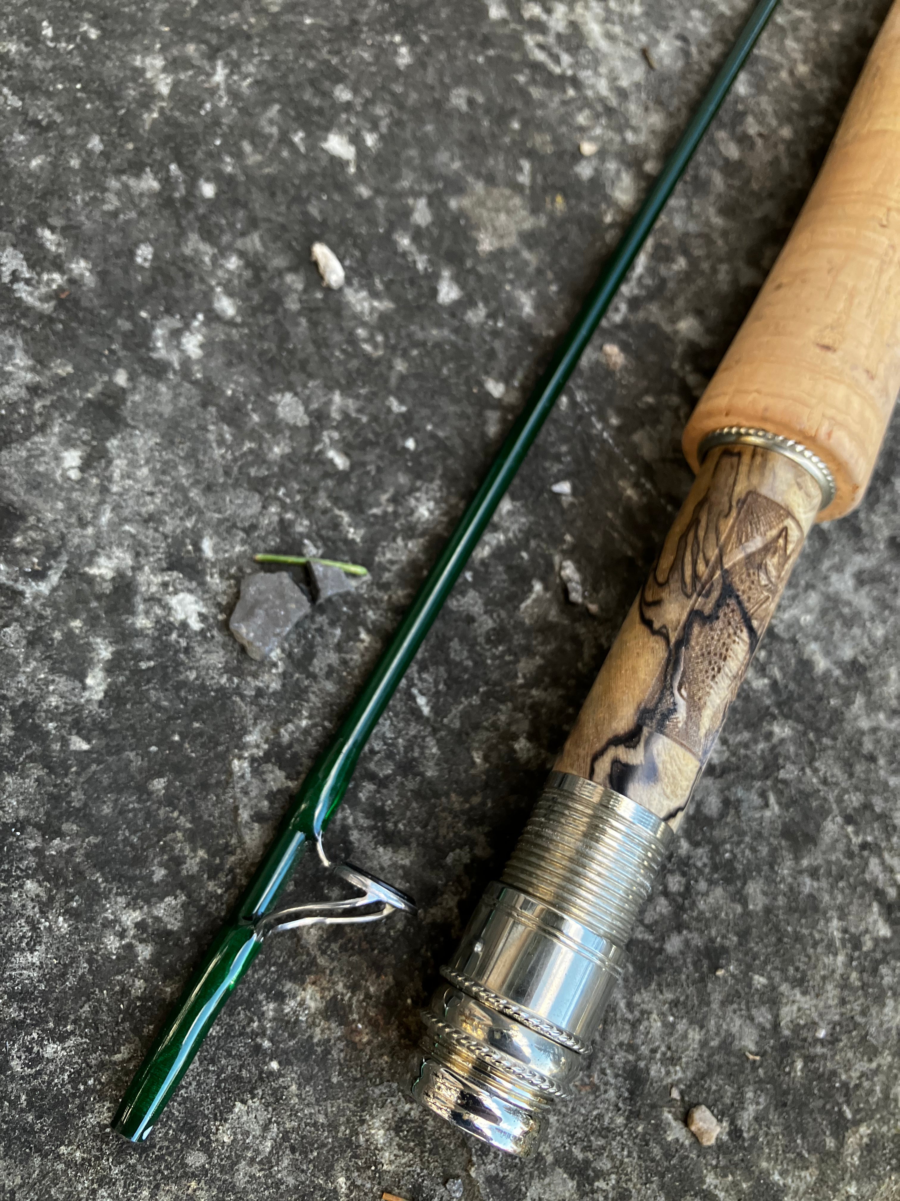 5 foot 2 piece 2-3 weight with bag and case – JP Ross Fly Rods